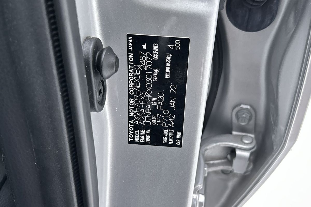 2022 Toyota Camry Ascent Sport AXVH70R