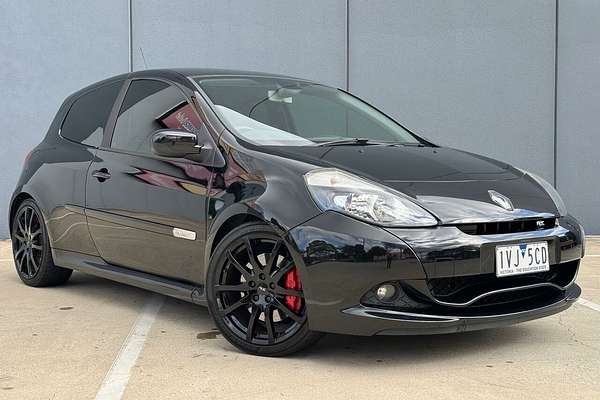 2012 Renault Clio R.S. Red Bull C85