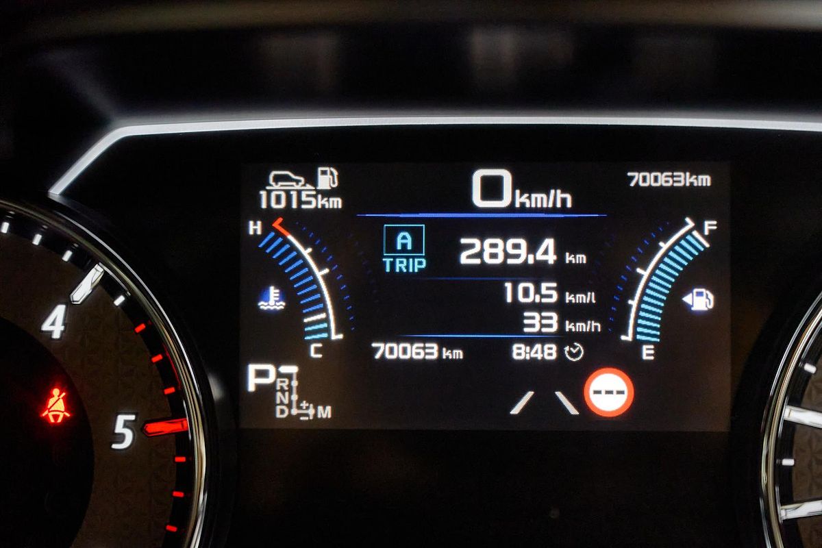 2023 Isuzu MU-X LS-T