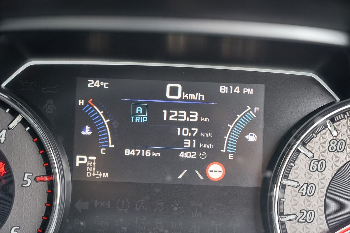 2023 Isuzu MU-X LS-T