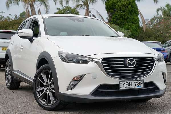 2017 Mazda CX-3 Akari DK
