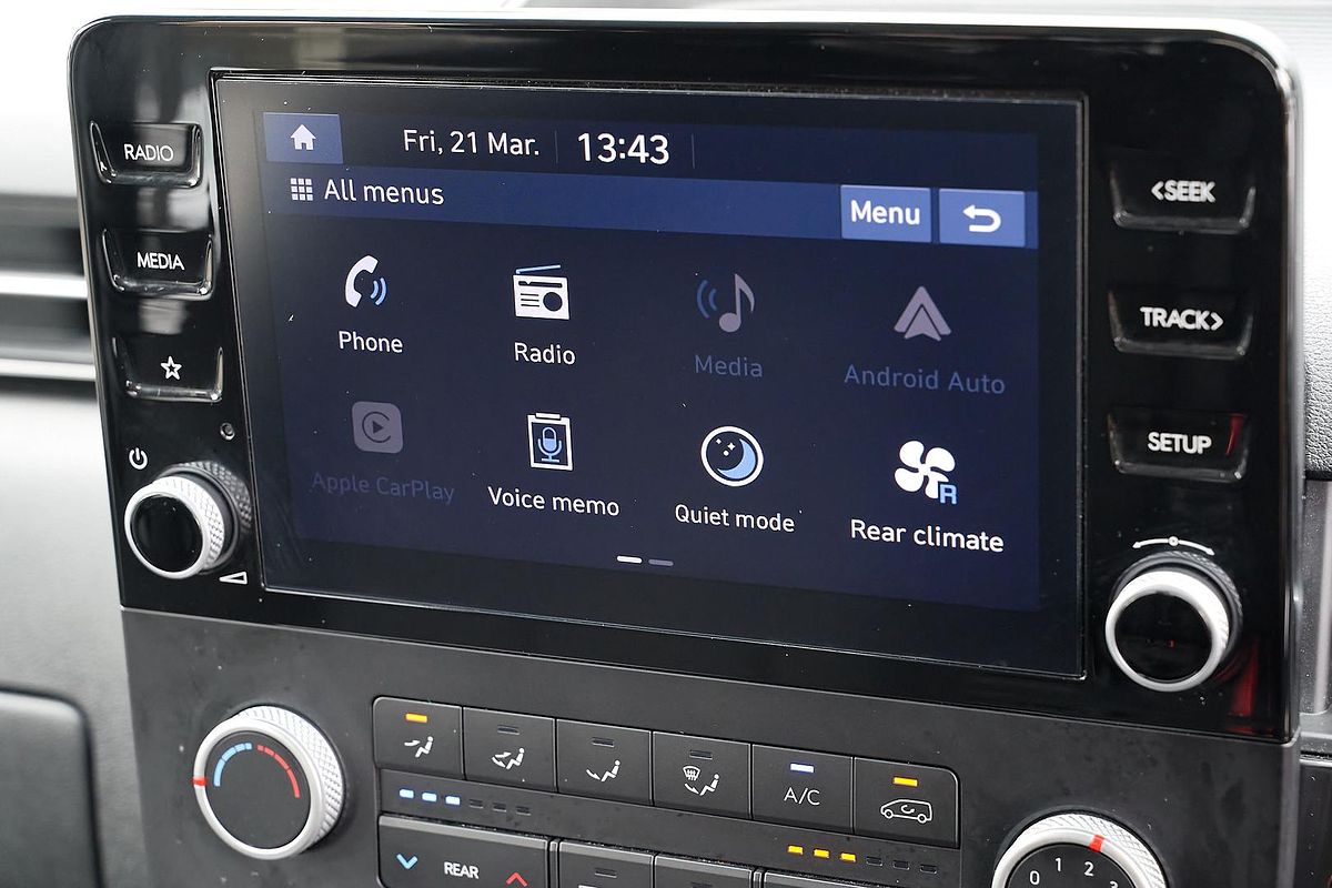 2021 Hyundai STARIA US4.V1