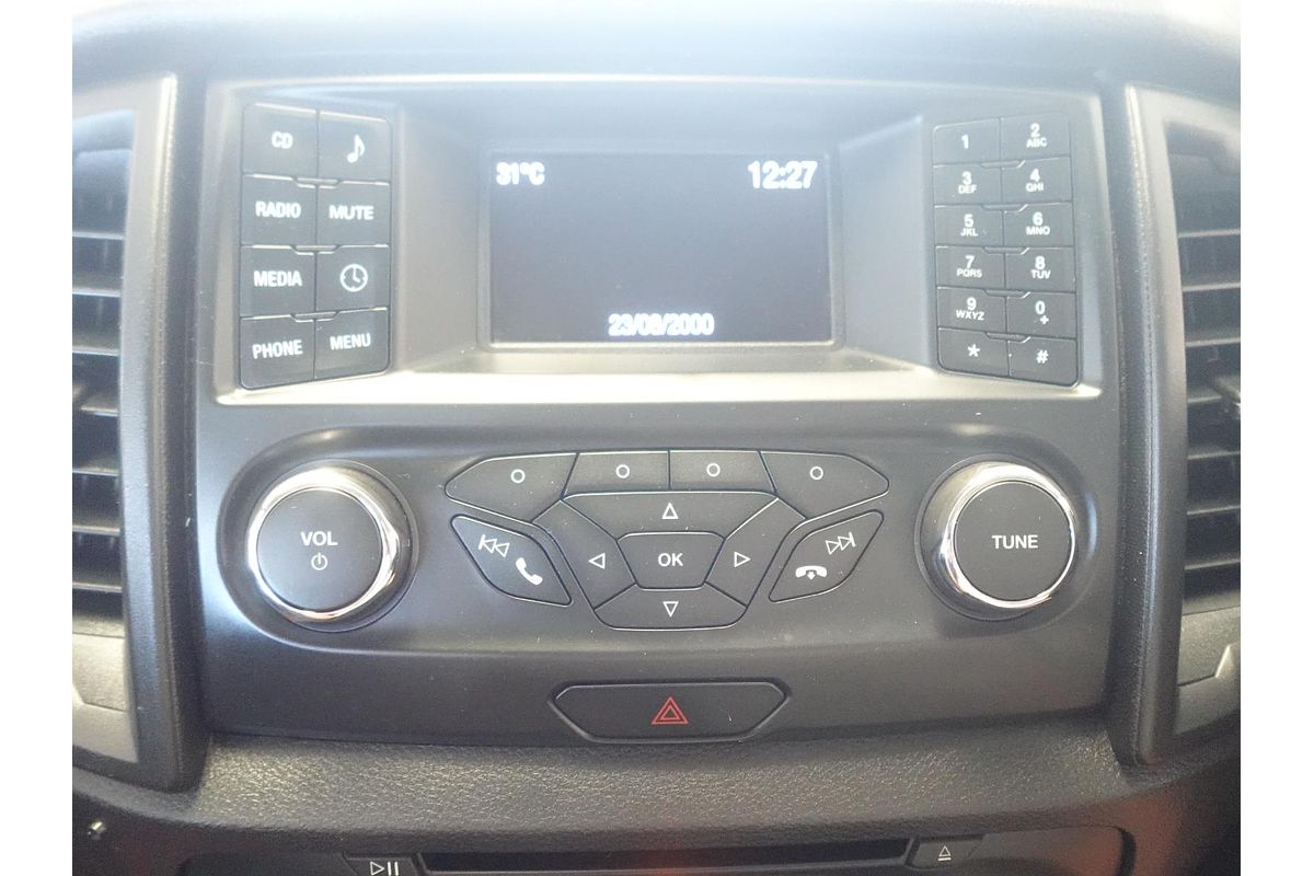 2018 Ford Ranger XL PX MkIII 4X4