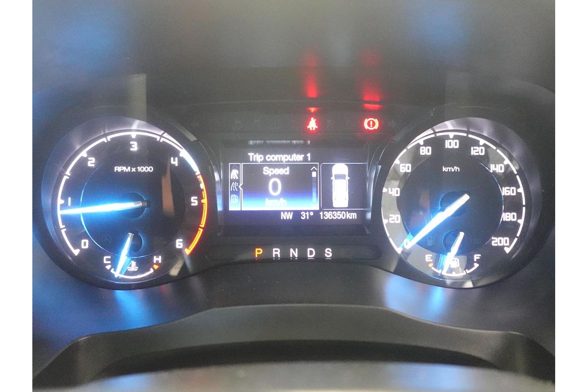 2018 Ford Ranger XL PX MkIII 4X4