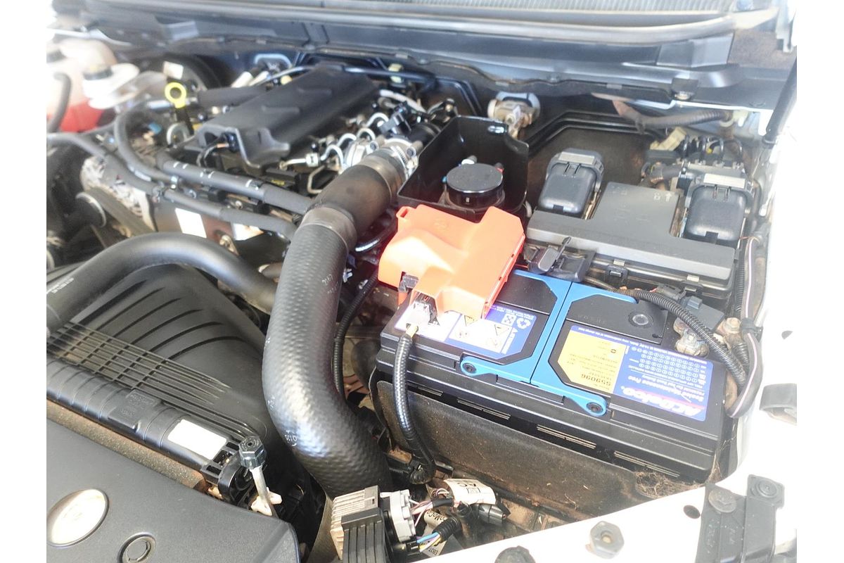 2018 Ford Ranger XL PX MkIII 4X4