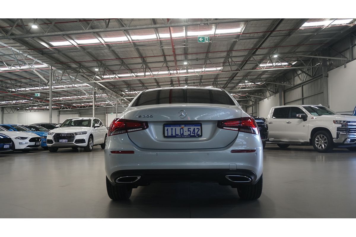 2019 Mercedes-Benz A-Class A200 V177