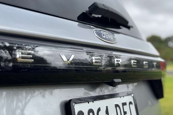 2023 Ford Everest Trend