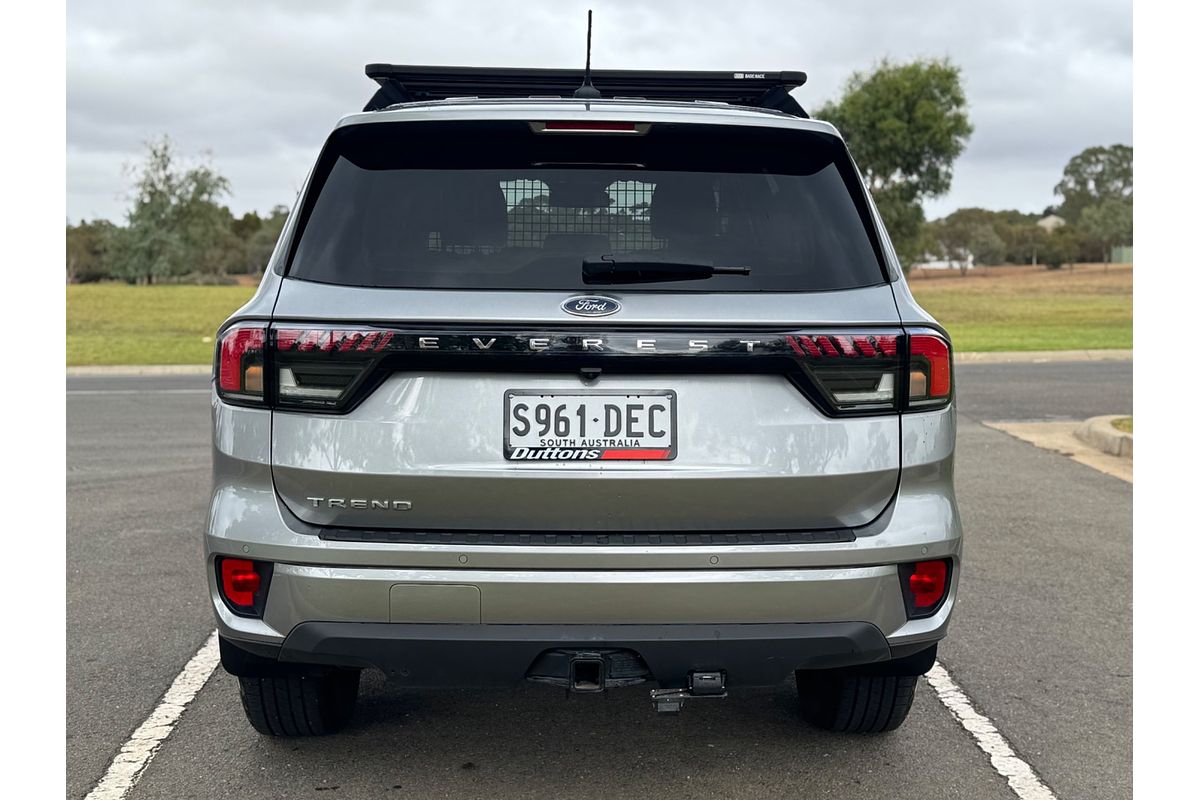 2023 Ford Everest Trend