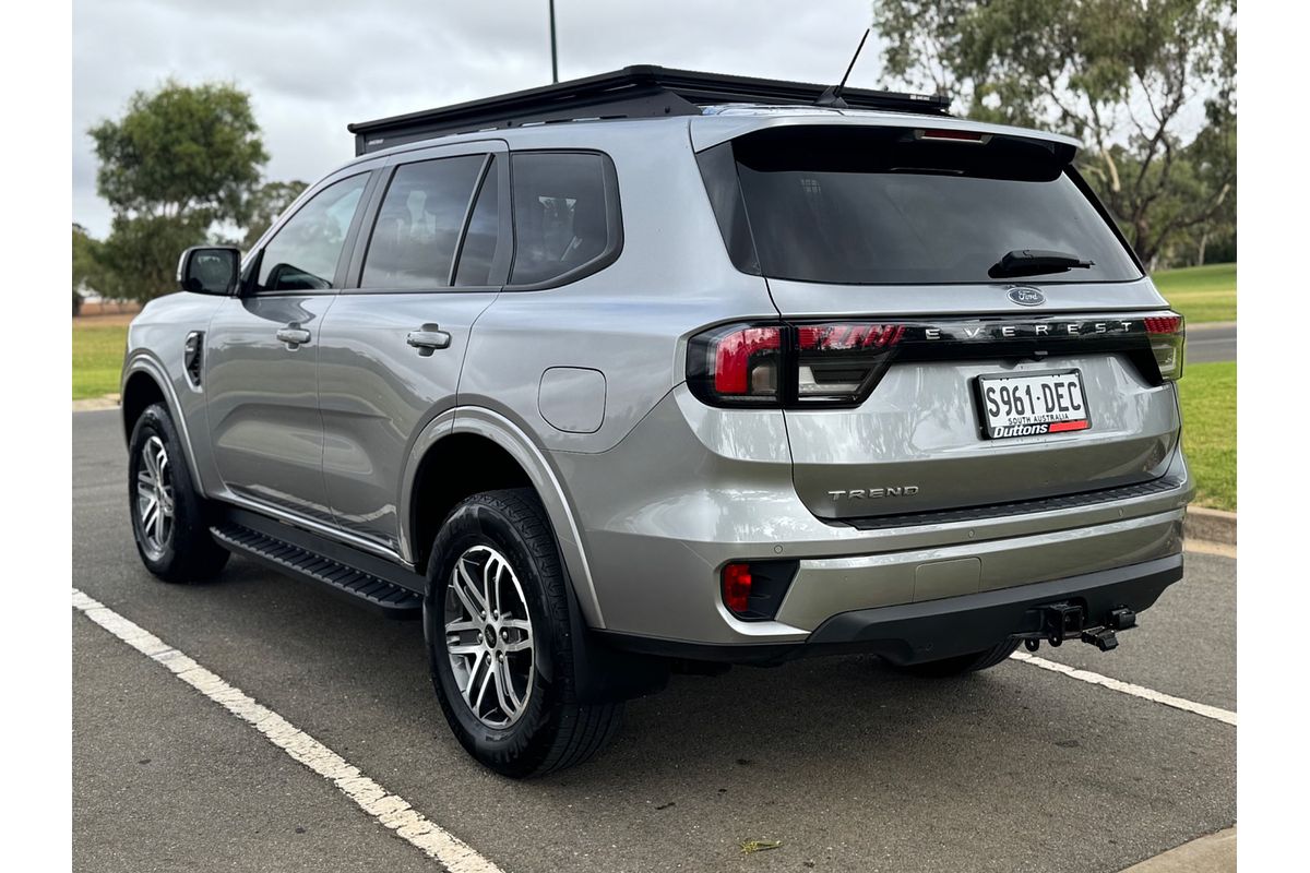 2023 Ford Everest Trend