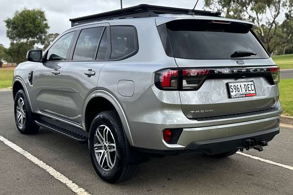 2023 Ford Everest Trend