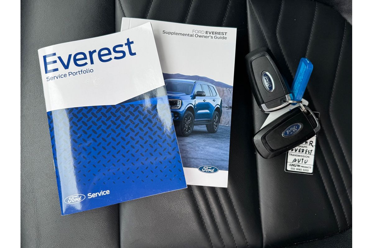 2023 Ford Everest Trend
