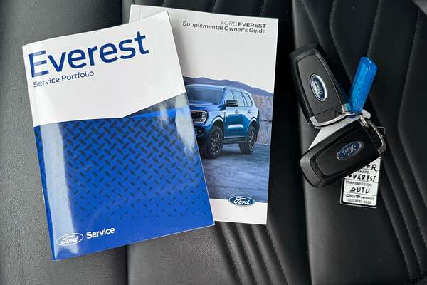 2023 Ford Everest Trend