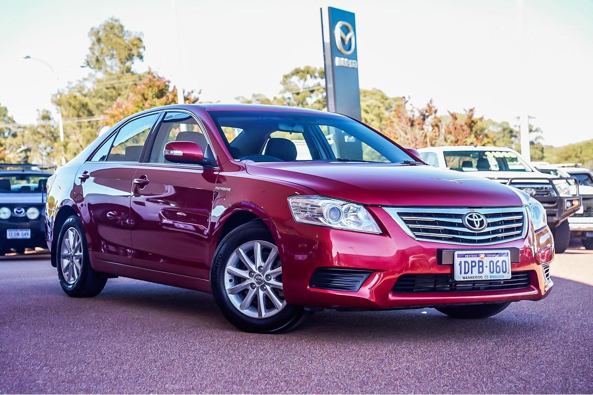 2010 Toyota Aurion AT-X GSV40R