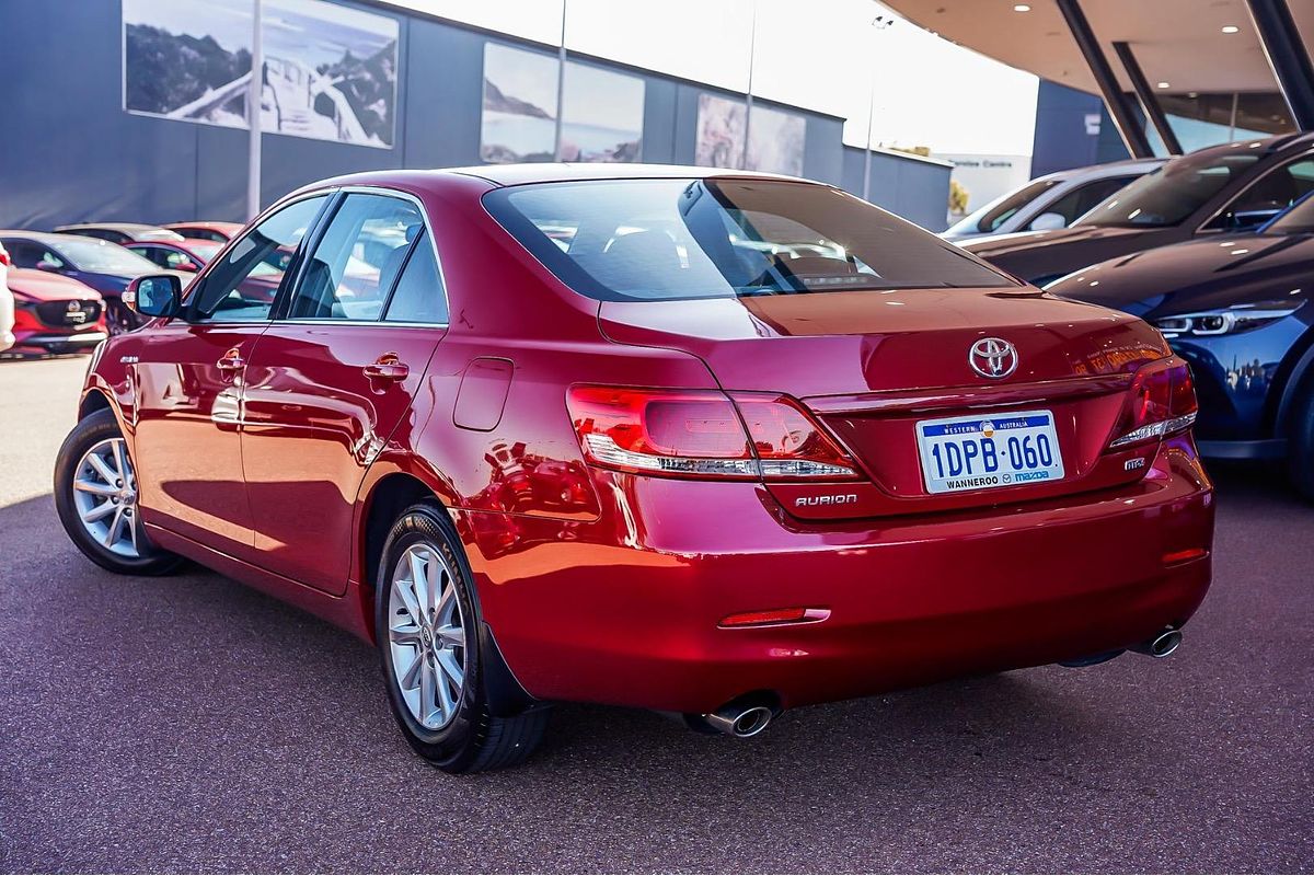 2010 Toyota Aurion AT-X GSV40R