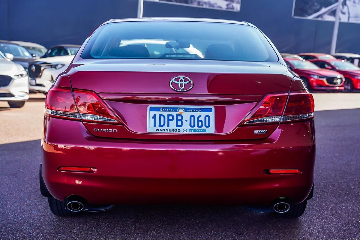2010 Toyota Aurion AT-X GSV40R