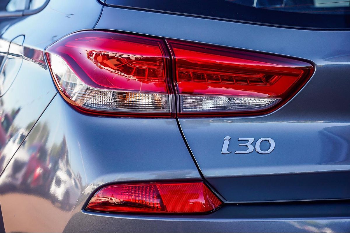 2018 Hyundai i30 SR PD