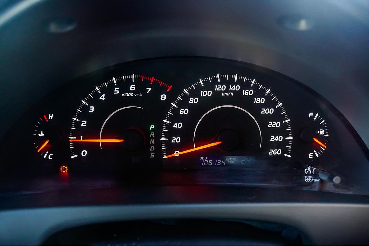 2010 Toyota Aurion AT-X GSV40R