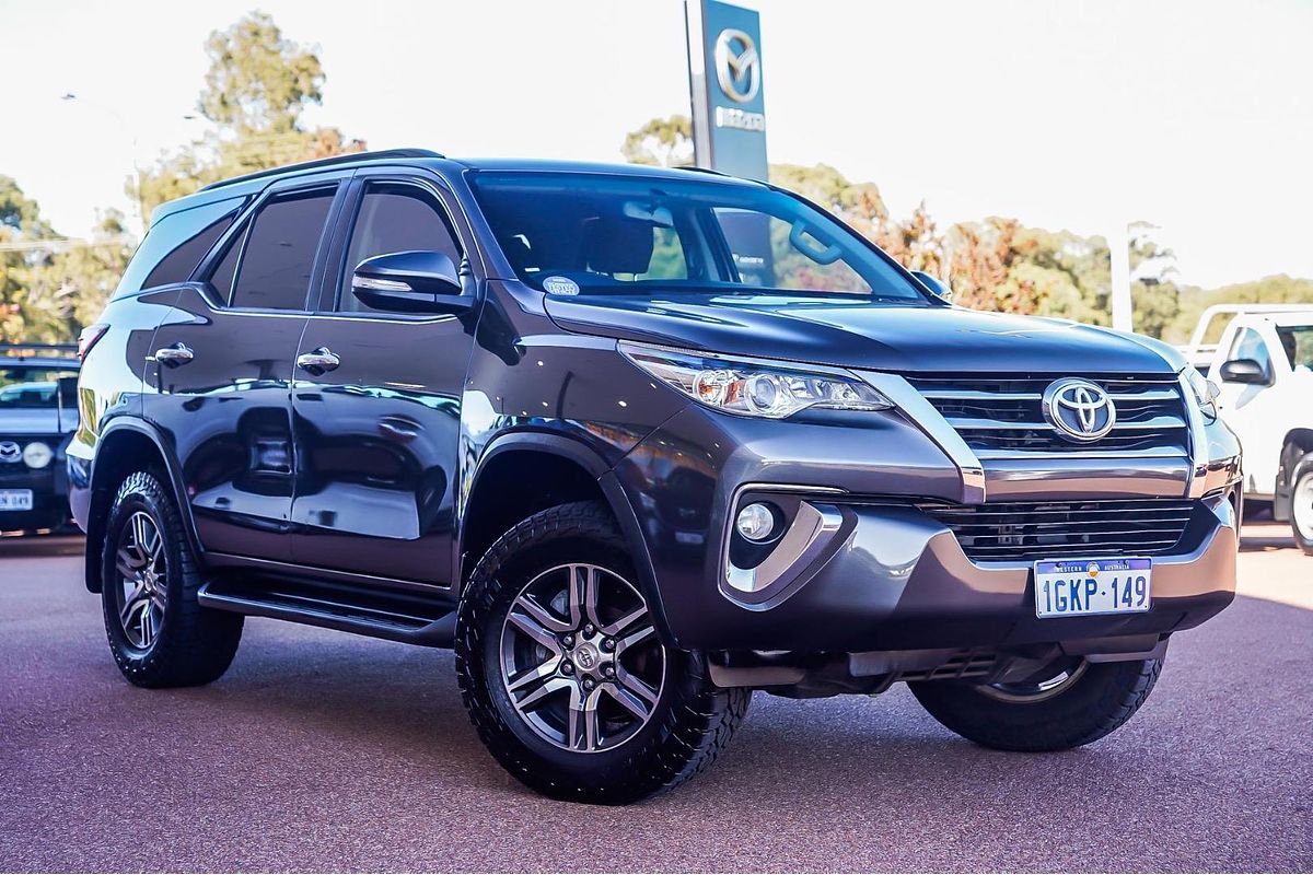 2017 Toyota Fortuner GXL GUN156R