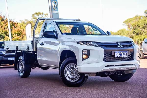 2019 Mitsubishi Triton GLX MR Rear Wheel Drive