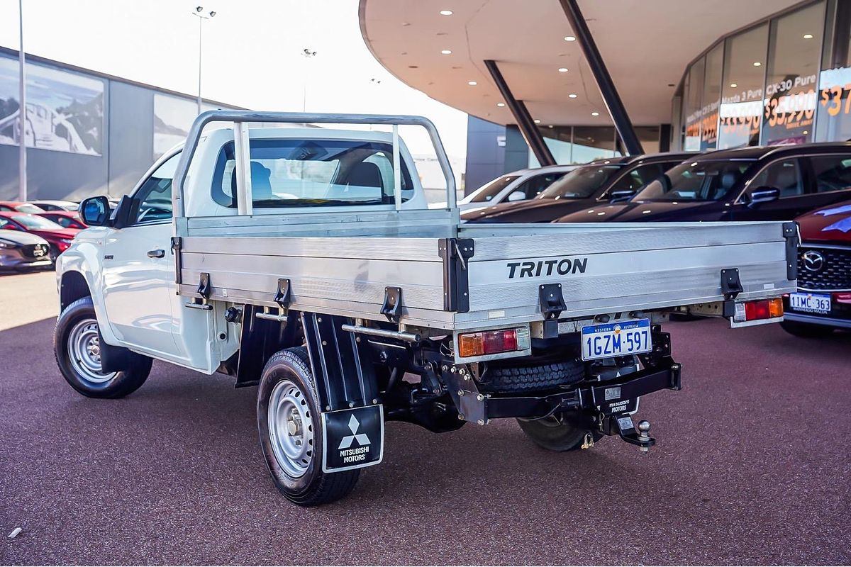 2019 Mitsubishi Triton GLX MR Rear Wheel Drive