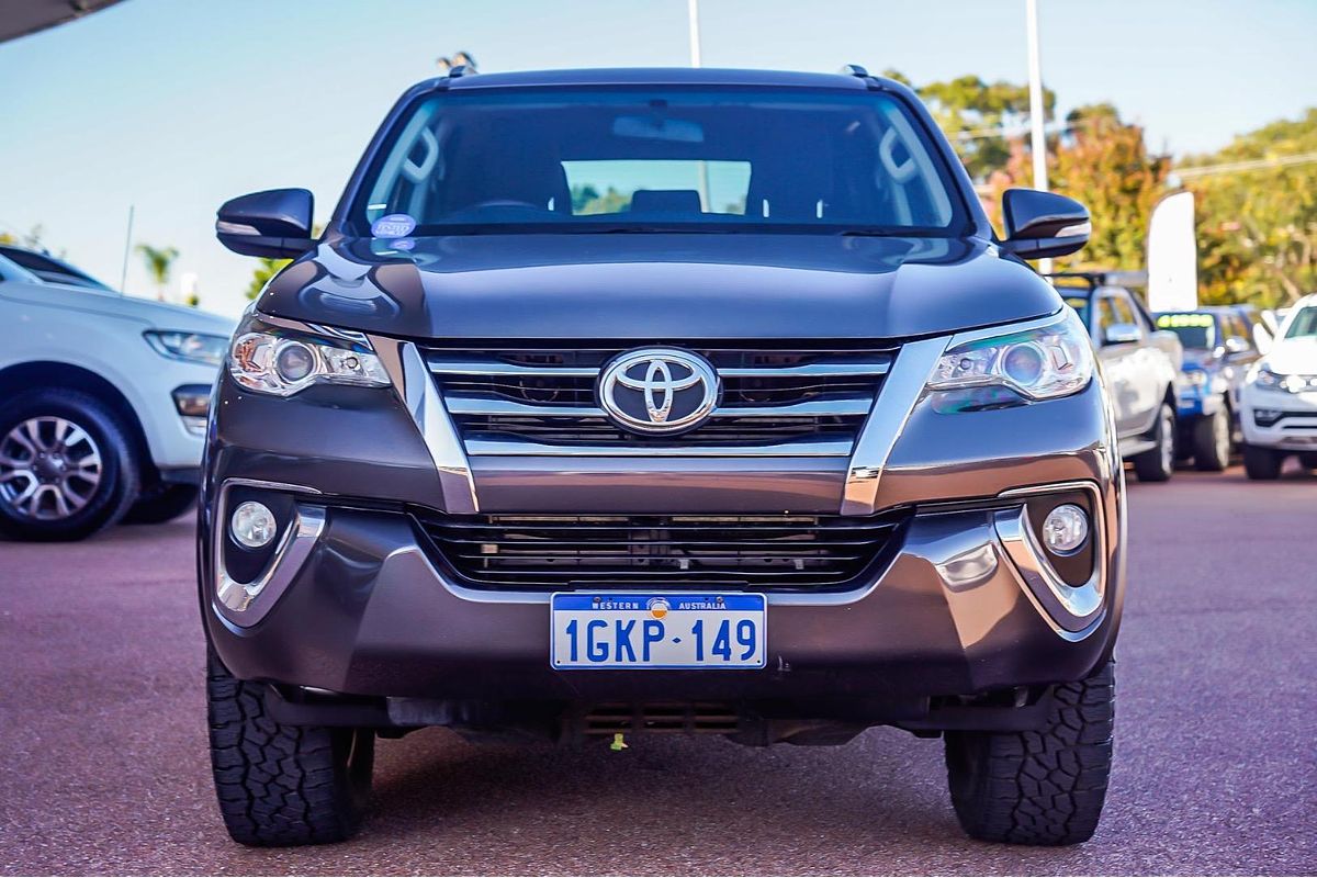 2017 Toyota Fortuner GXL GUN156R