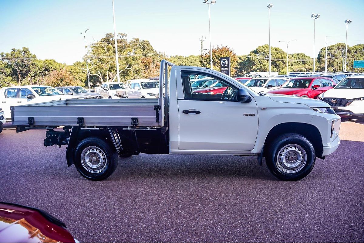 2019 Mitsubishi Triton GLX MR Rear Wheel Drive