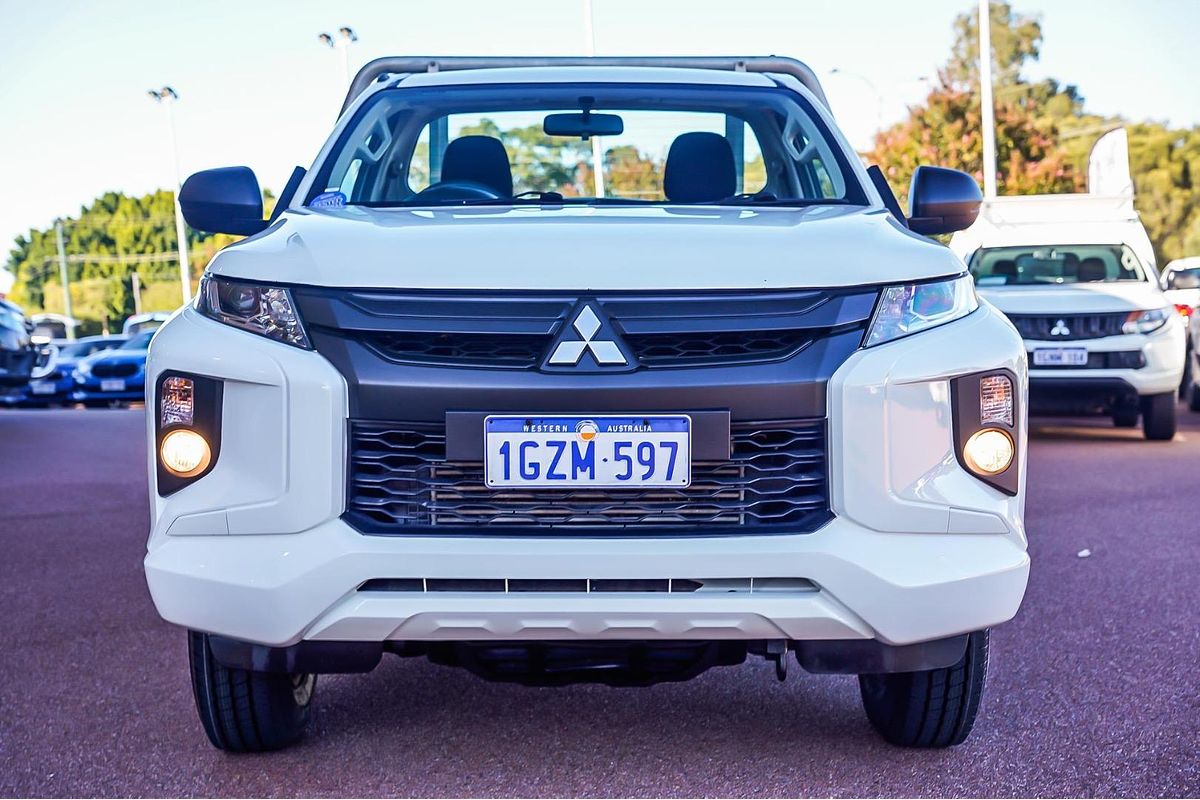 2019 Mitsubishi Triton GLX MR Rear Wheel Drive