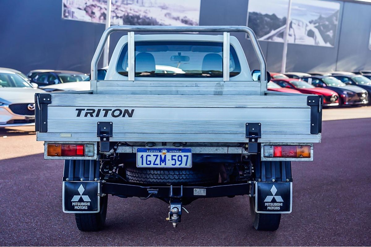 2019 Mitsubishi Triton GLX MR Rear Wheel Drive