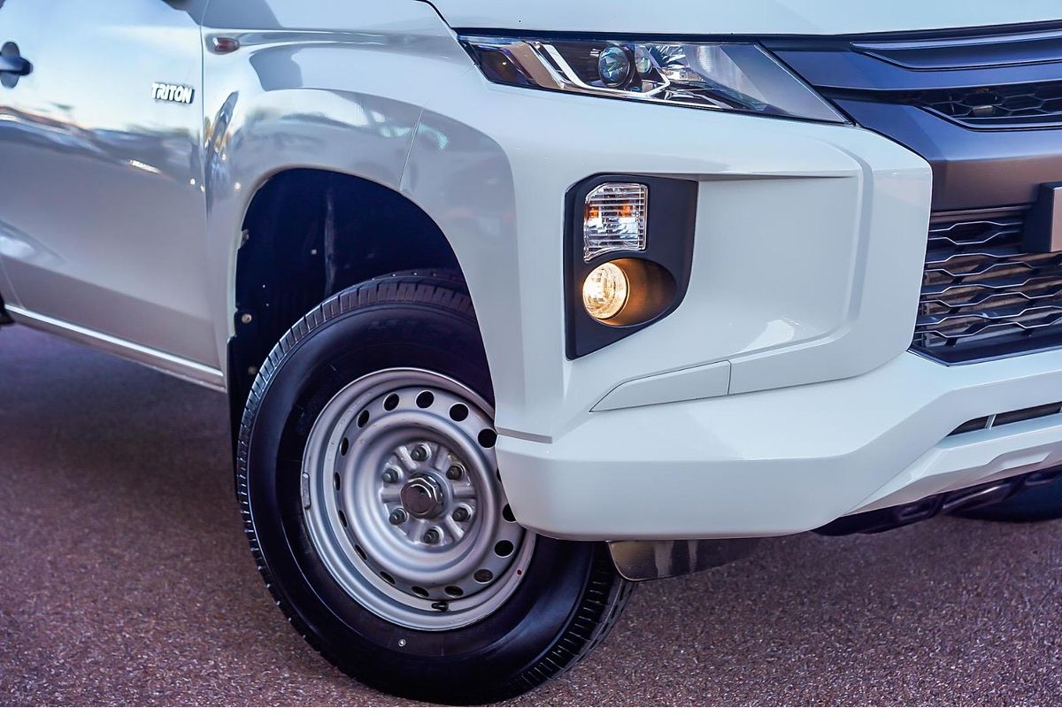 2019 Mitsubishi Triton GLX MR Rear Wheel Drive