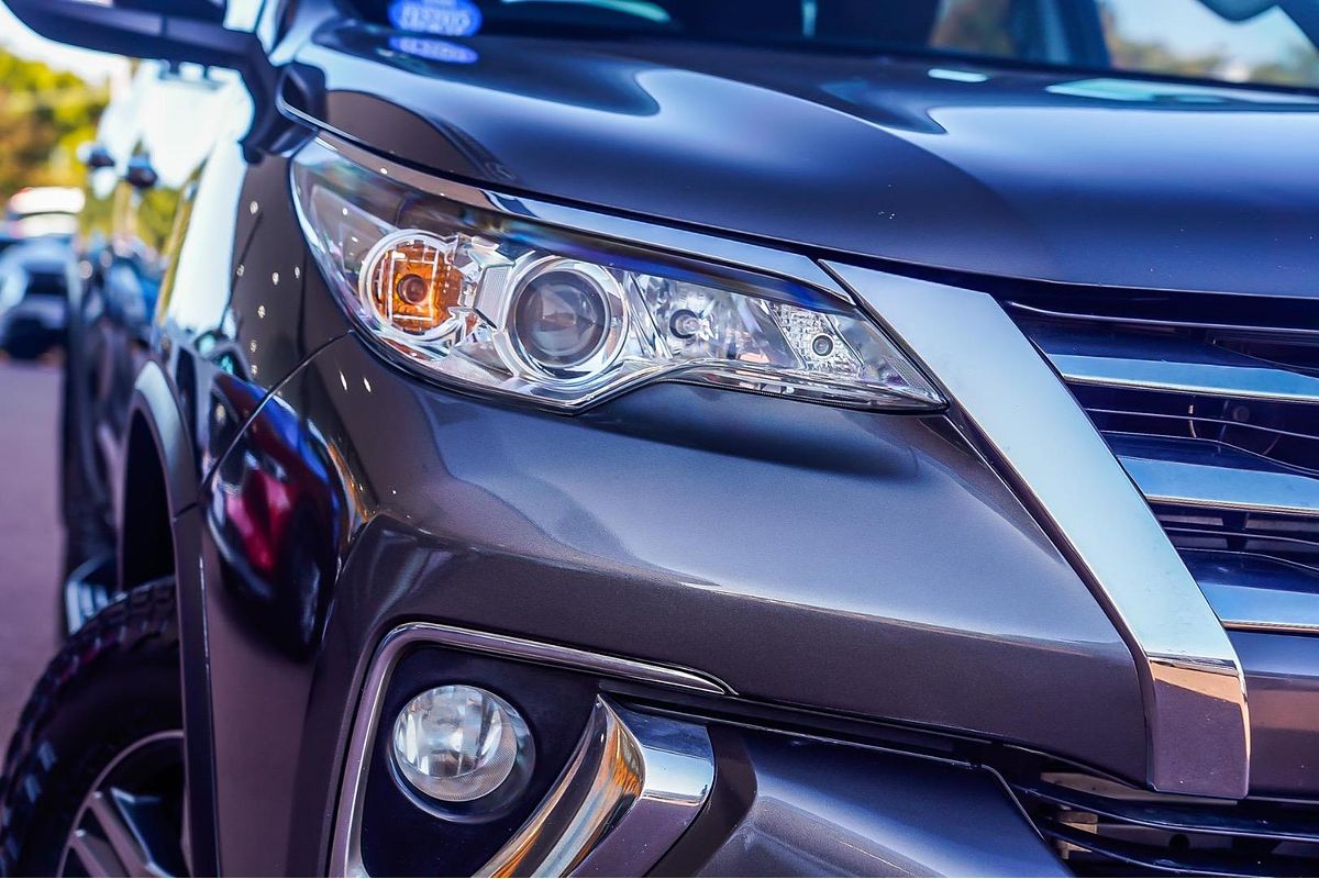 2017 Toyota Fortuner GXL GUN156R