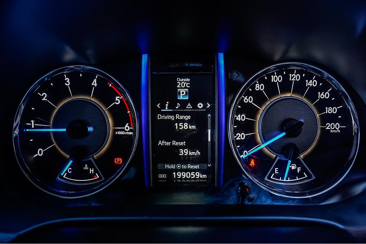 2017 Toyota Fortuner GXL GUN156R
