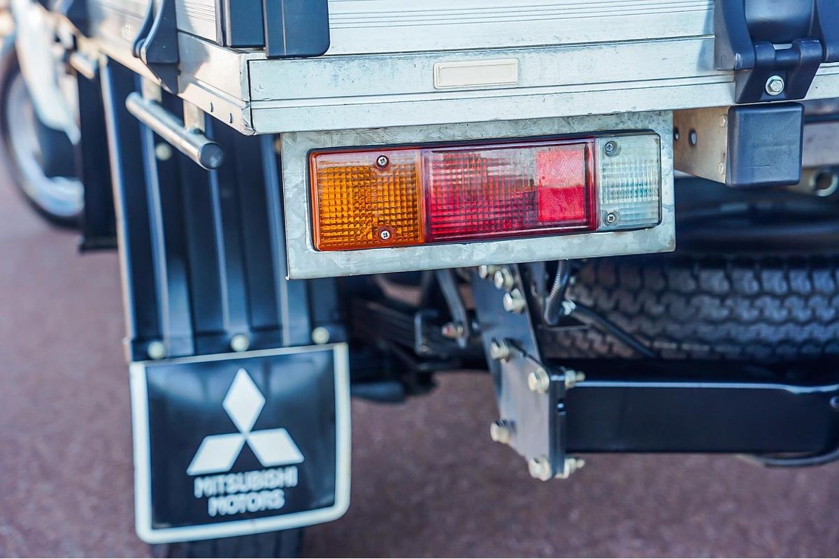 2019 Mitsubishi Triton GLX MR Rear Wheel Drive