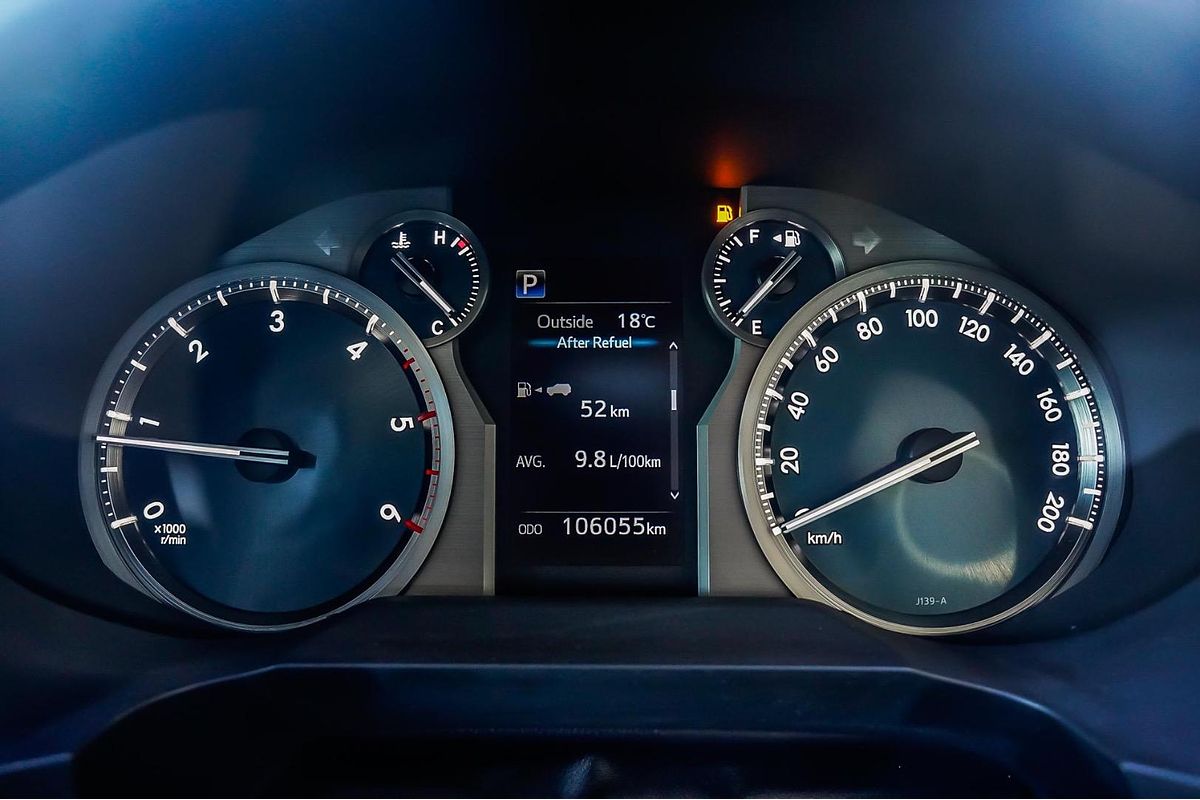 2018 Toyota Landcruiser Prado GXL GDJ150R
