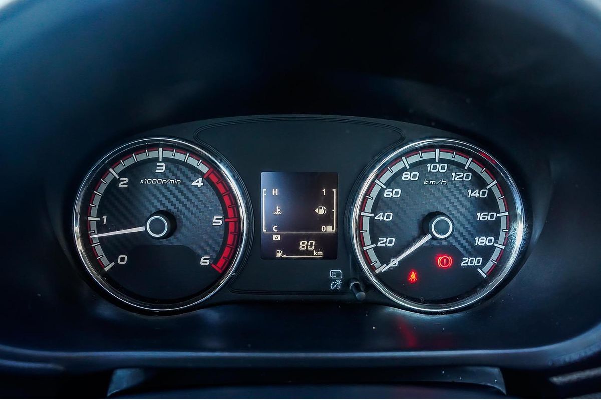 2019 Mitsubishi Triton GLX MR Rear Wheel Drive