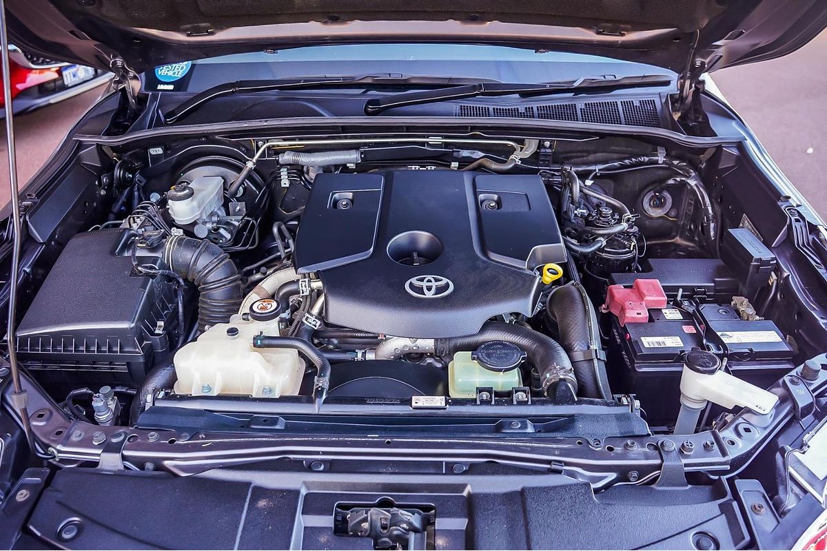 2017 Toyota Fortuner GXL GUN156R