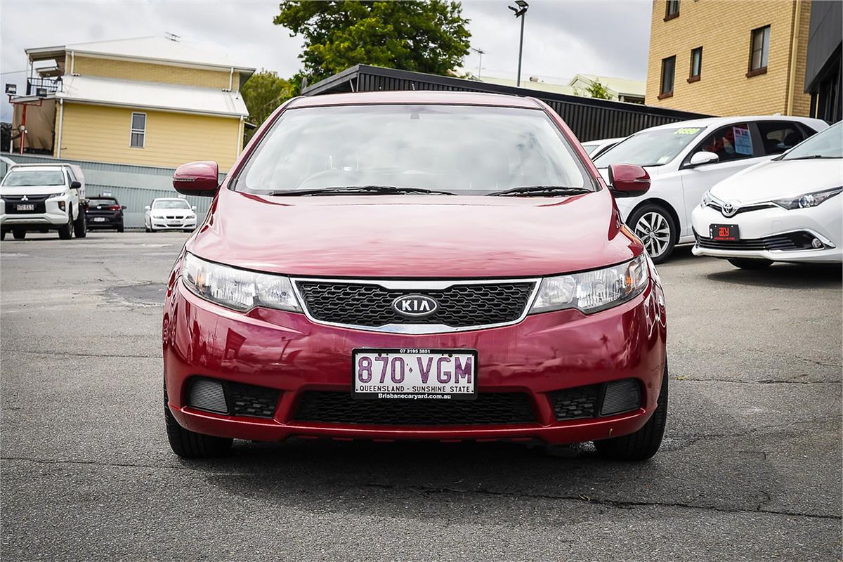 2013 Kia Cerato Si TD