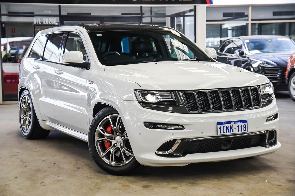2013 Jeep Grand Cherokee SRT WK