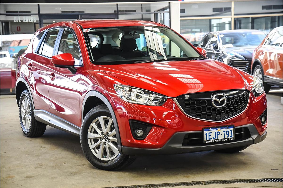 2013 Mazda CX-5 Maxx Sport KE Series