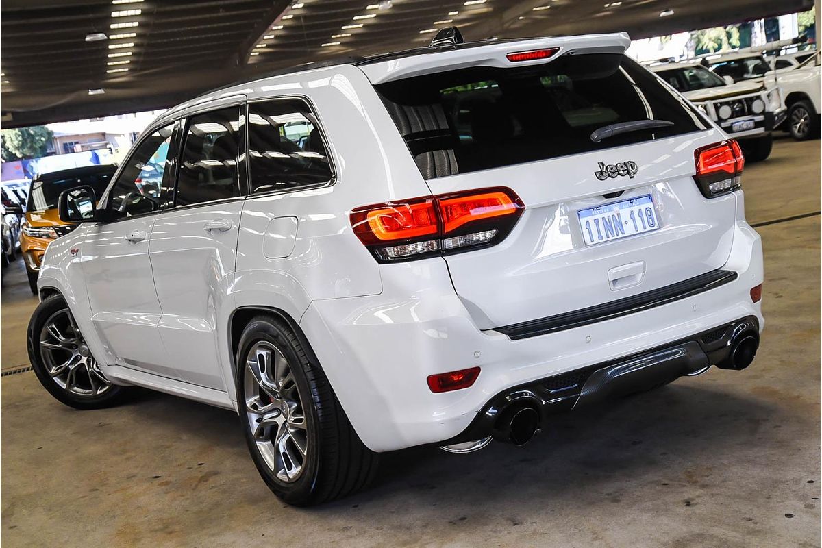 2013 Jeep Grand Cherokee SRT WK