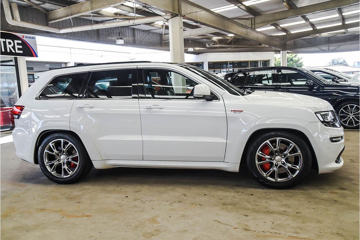 2013 Jeep Grand Cherokee SRT WK
