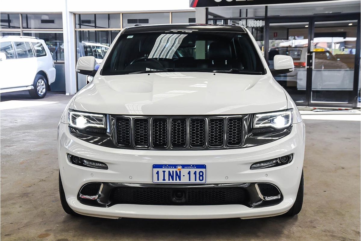 2013 Jeep Grand Cherokee SRT WK