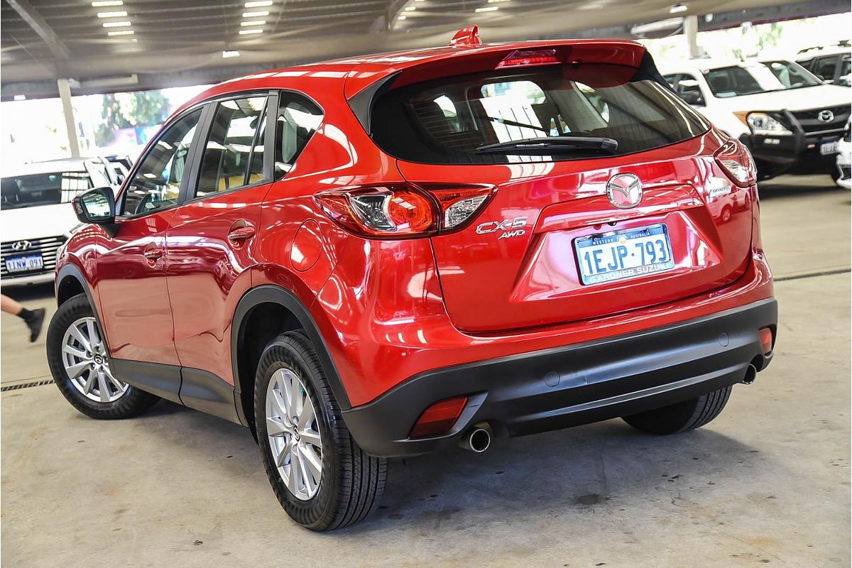 2013 Mazda CX-5 Maxx Sport KE Series