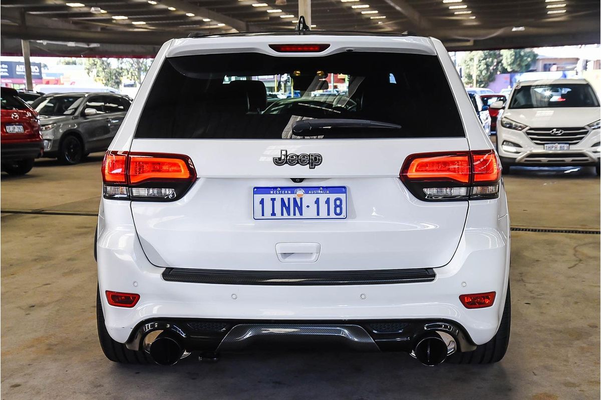 2013 Jeep Grand Cherokee SRT WK