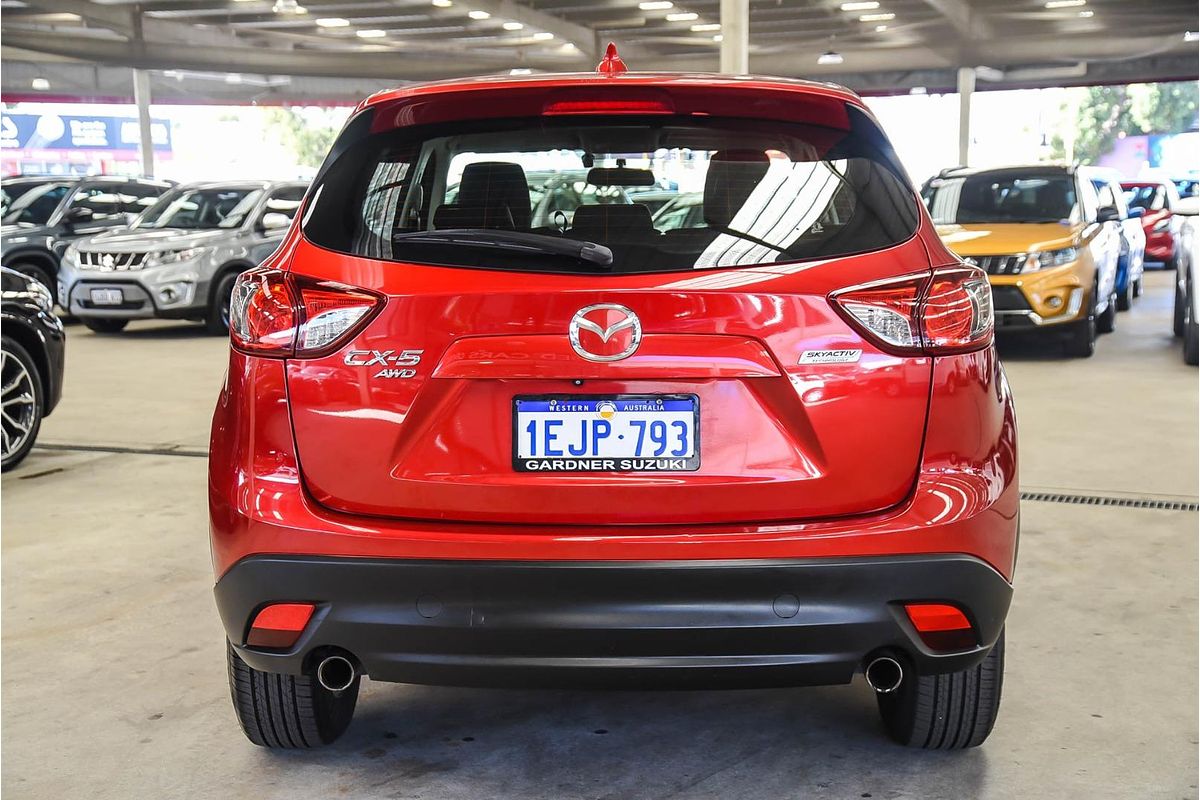 2013 Mazda CX-5 Maxx Sport KE Series