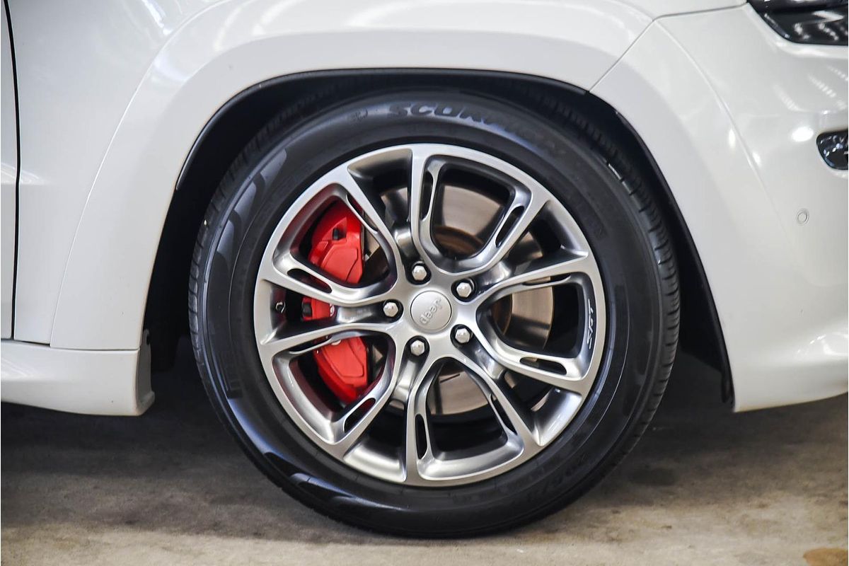 2013 Jeep Grand Cherokee SRT WK