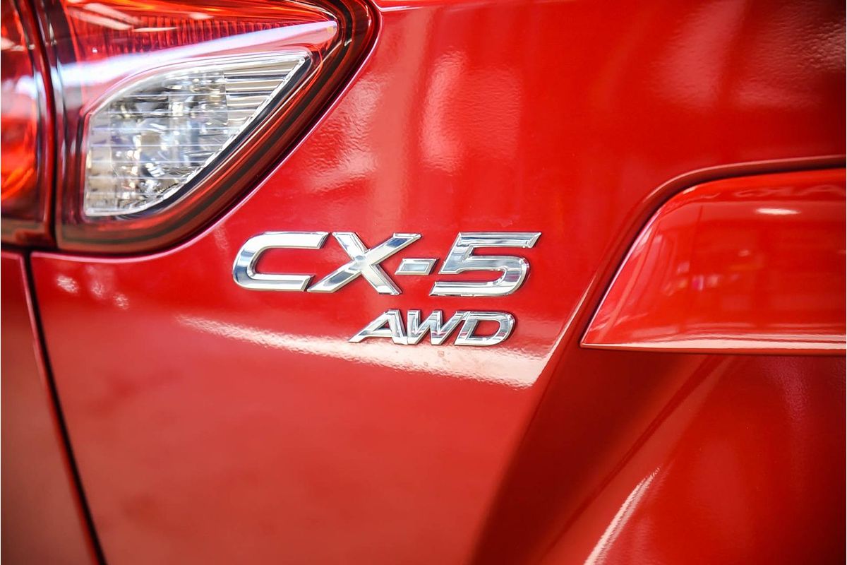 2013 Mazda CX-5 Maxx Sport KE Series