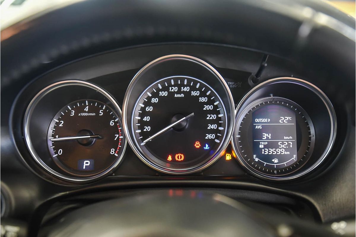 2013 Mazda CX-5 Maxx Sport KE Series