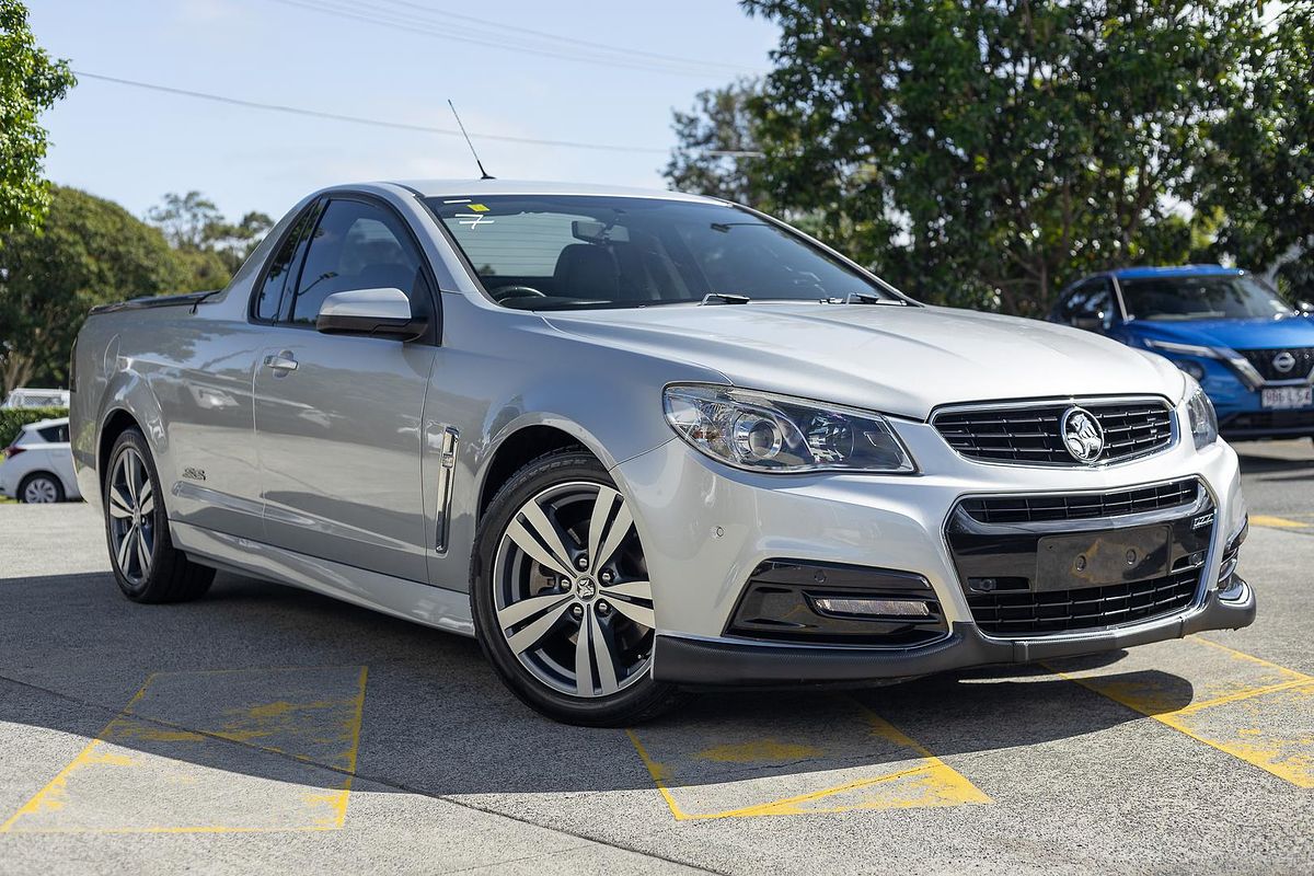 2013 Holden Ute SS VF Rear Wheel Drive