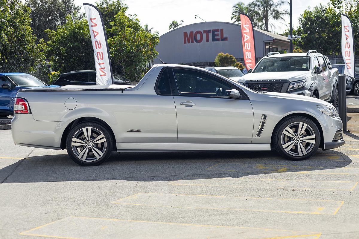 2013 Holden Ute SS VF Rear Wheel Drive