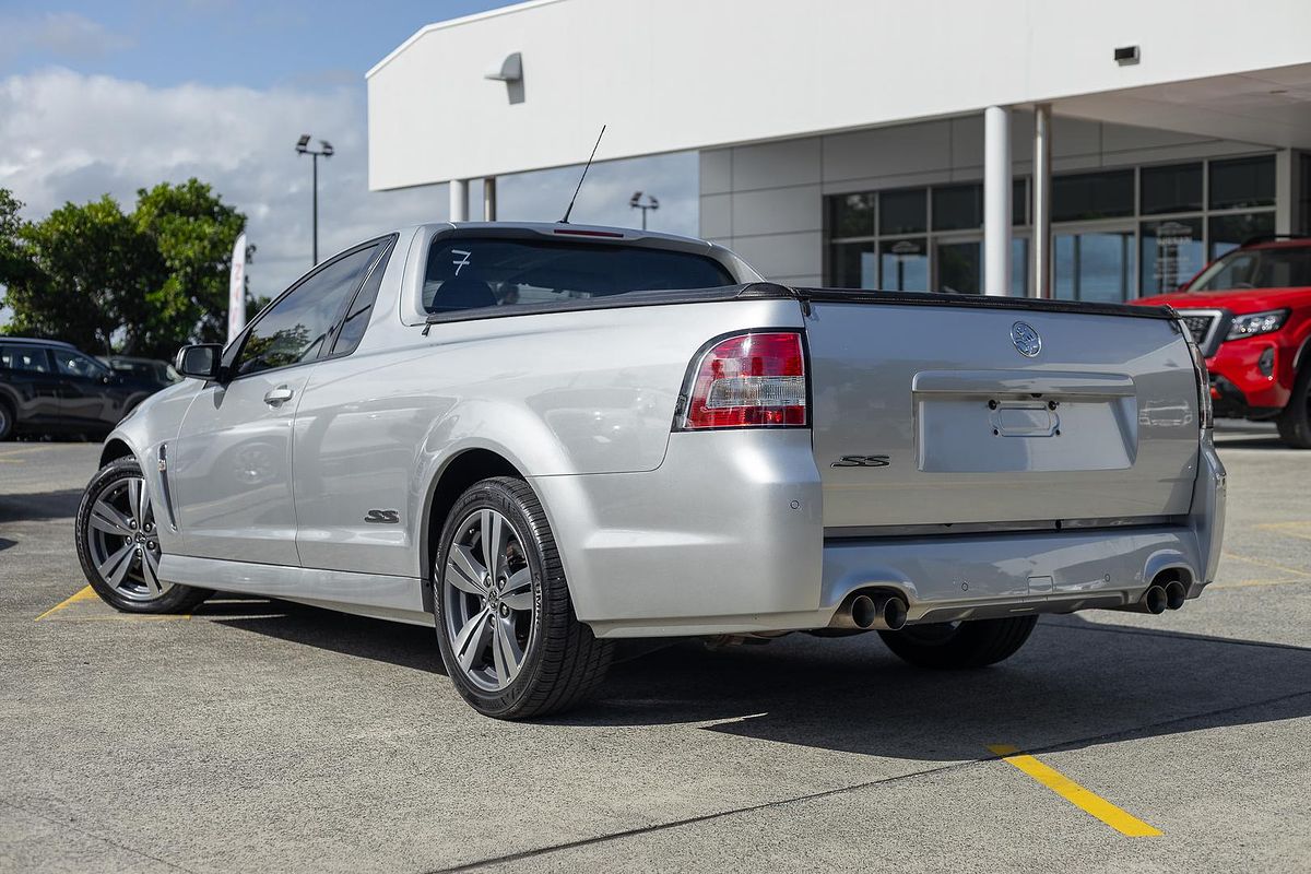 2013 Holden Ute SS VF Rear Wheel Drive
